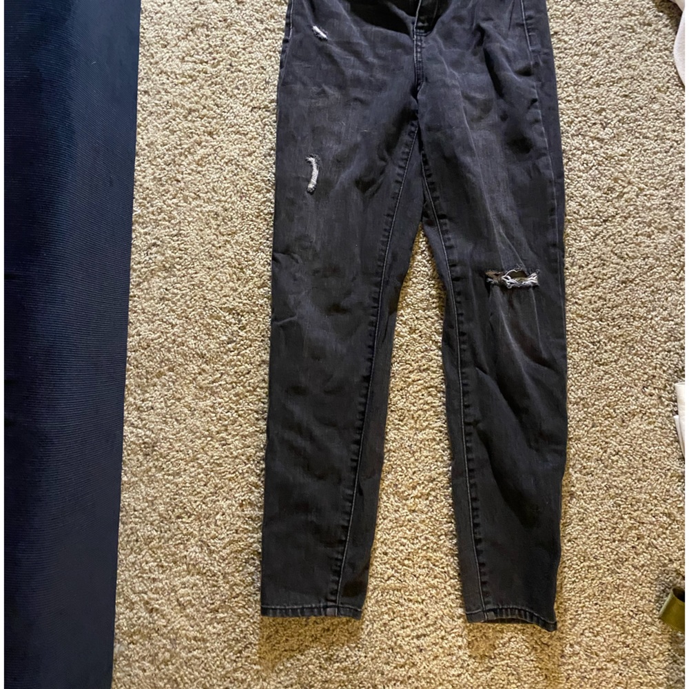 Black RSQ Skinny Jeans